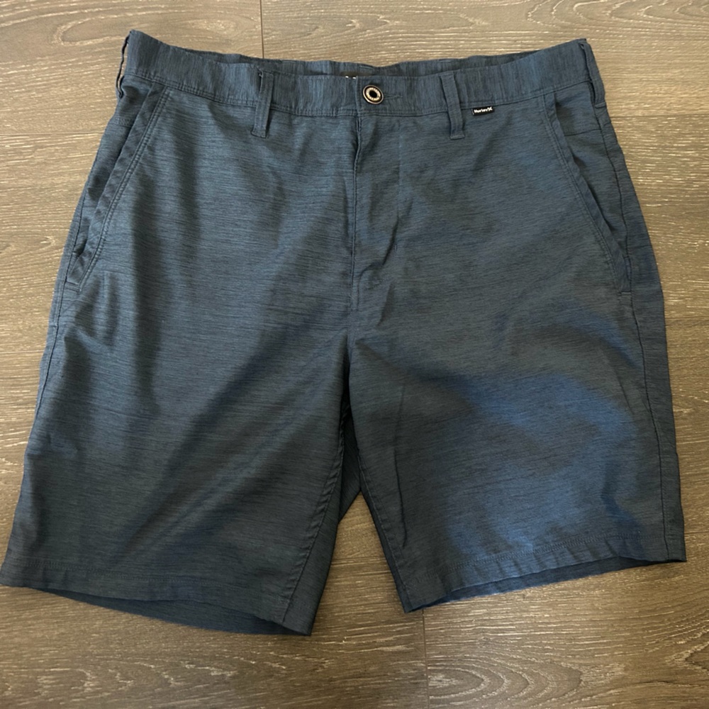 Hurley Men's Charcoal Blue quick dry Shorts